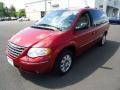 Inferno Red Pearl 2006 Chrysler Town & Country Limited Exterior