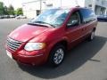 2006 Inferno Red Pearl Chrysler Town & Country Limited  photo #2