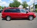Inferno Red Pearl 2006 Chrysler Town & Country Limited Exterior