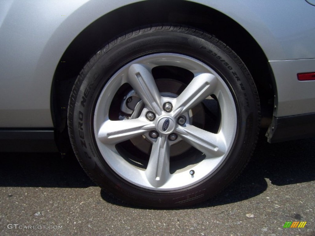 2011 Ford Mustang GT Premium Coupe Wheel Photo #70012630