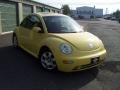 2003 Sunflower Yellow Volkswagen New Beetle GLS Coupe  photo #3