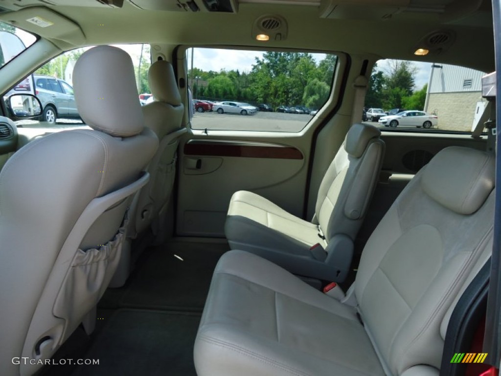 Medium Slate Gray Interior 2006 Chrysler Town & Country Limited Photo #70012720