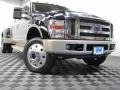 Black - F450 Super Duty King Ranch Crew Cab 4x4 Dually Photo No. 1