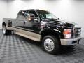 Black 2008 Ford F450 Super Duty King Ranch Crew Cab 4x4 Dually Exterior