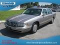 1997 Silvermist Metallic Cadillac DeVille d'Elegance  photo #2