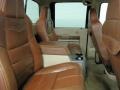 Chaparral Leather Rear Seat Photo for 2008 Ford F450 Super Duty #70013265
