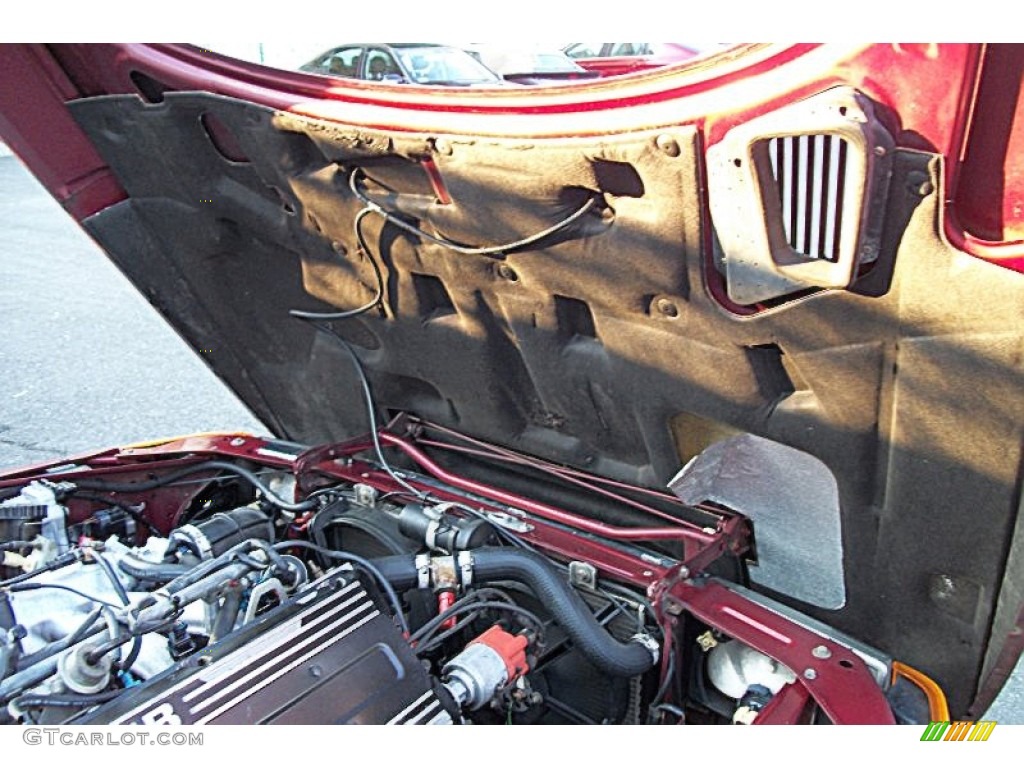 1993 900 S Coupe - Ruby Red Pearl Metallic / Beige photo #14