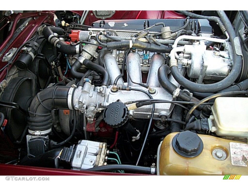 1993 Saab 900 S Coupe 2.1 Liter DOHC 16-Valve 4 Cylinder Engine Photo #70013282