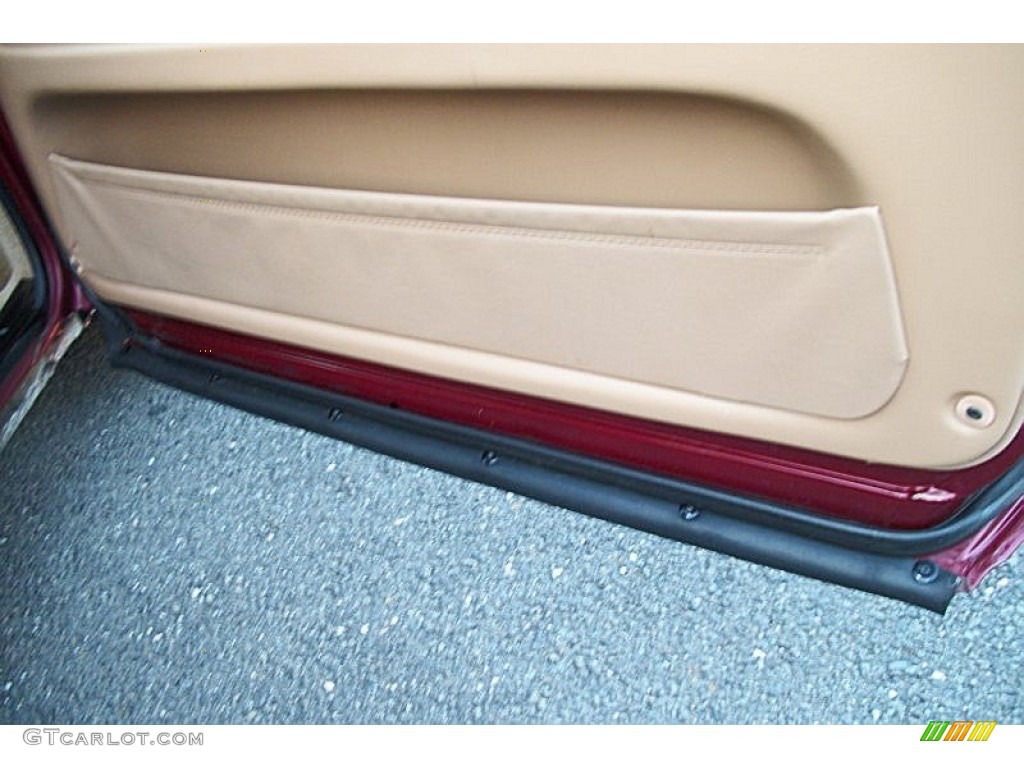 1993 900 S Coupe - Ruby Red Pearl Metallic / Beige photo #21