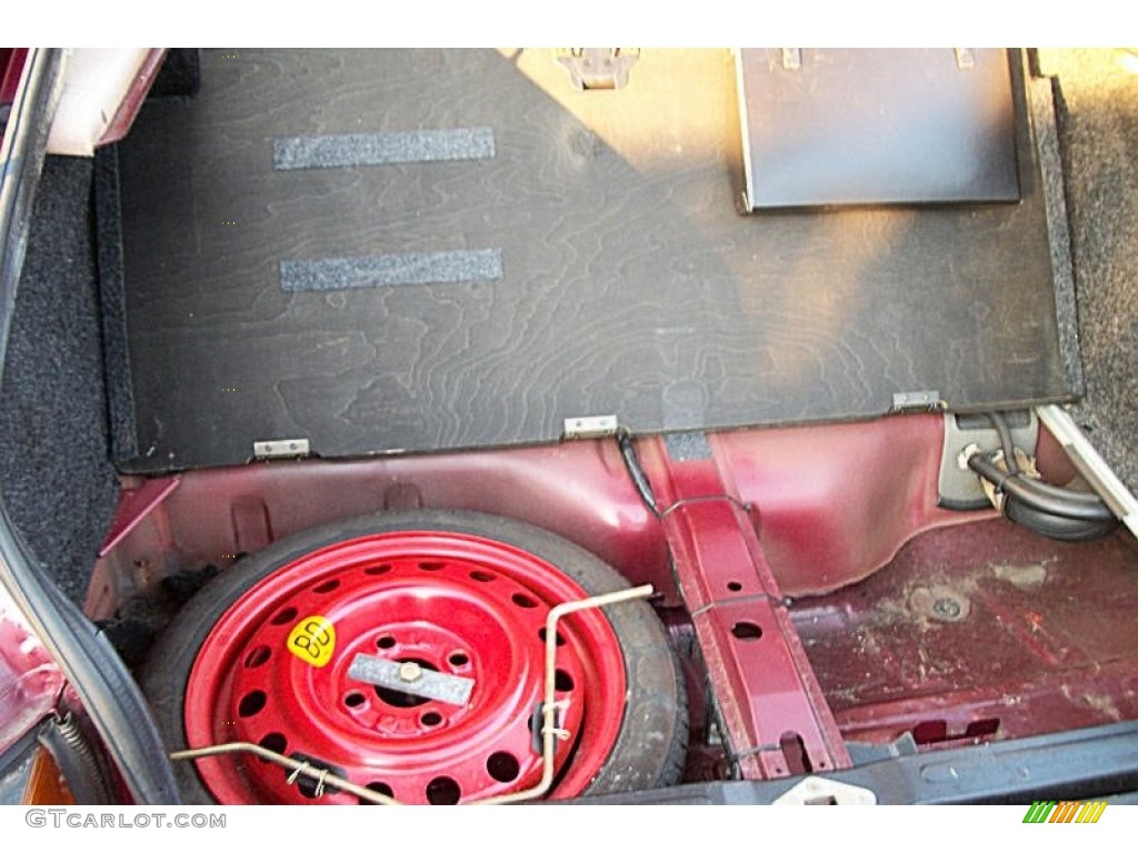 1993 900 S Coupe - Ruby Red Pearl Metallic / Beige photo #24