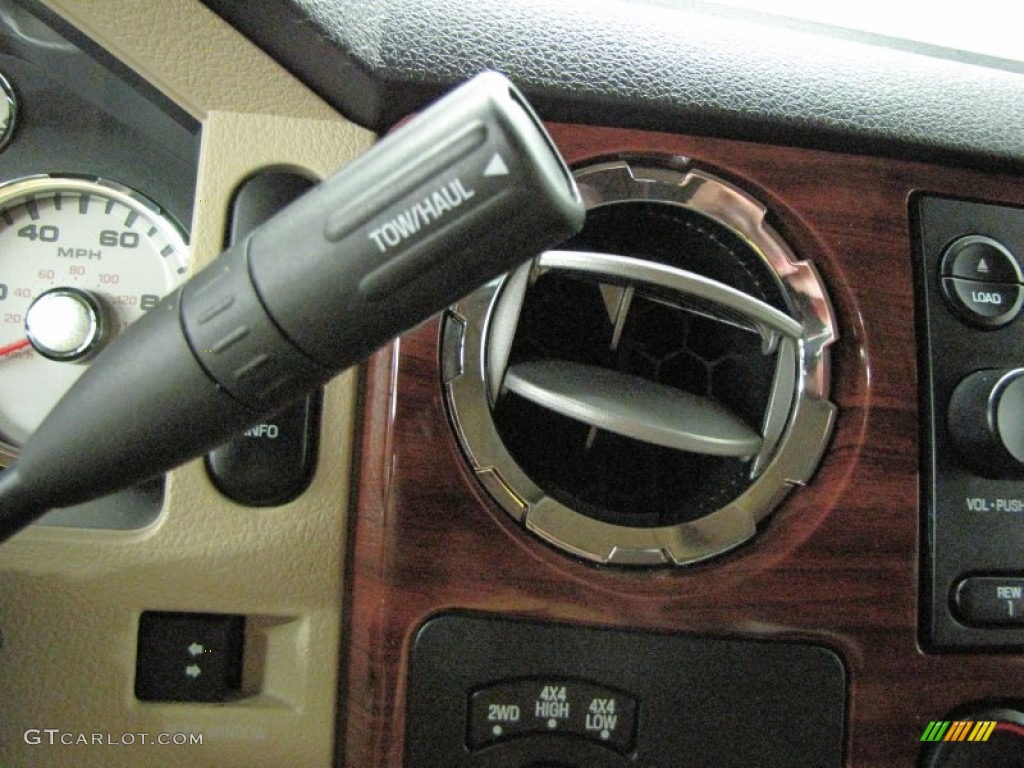 2008 Ford F450 Super Duty King Ranch Crew Cab 4x4 Dually 5 Speed Torqshift Automatic Transmission Photo #70013421