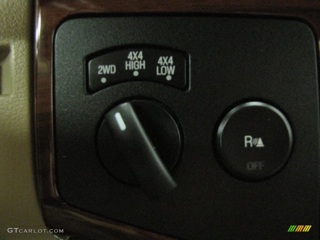 2008 Ford F450 Super Duty King Ranch Crew Cab 4x4 Dually Controls Photos