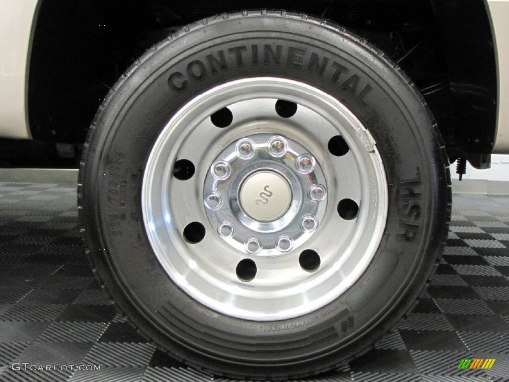 2008 Ford F450 Super Duty King Ranch Crew Cab 4x4 Dually Wheel Photo #70013601