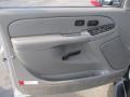 Gray/Dark Charcoal 2004 Chevrolet Tahoe LS 4x4 Door Panel