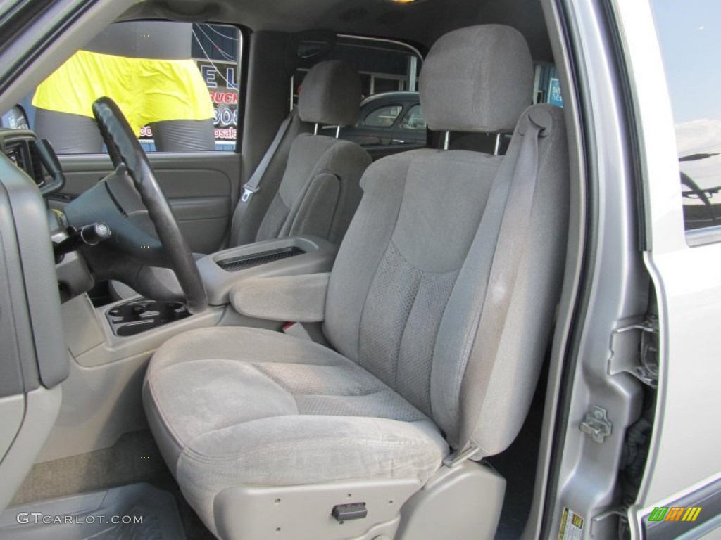 2004 Chevrolet Tahoe LS 4x4 interior Photo #70013750