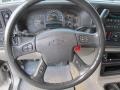 Gray/Dark Charcoal Steering Wheel Photo for 2004 Chevrolet Tahoe #70013774