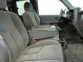 2004 Chevrolet Silverado 1500 Medium Gray Interior Front Seat Photo