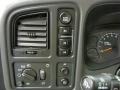 2004 Chevrolet Silverado 1500 Z71 Extended Cab 4x4 Controls