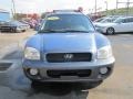 2002 Crystal Blue Hyundai Santa Fe GLS  photo #7