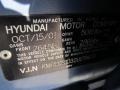 2002 Crystal Blue Hyundai Santa Fe GLS  photo #14