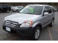 2005 Satin Silver Metallic Honda CR-V EX 4WD  photo #3