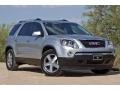 2011 Quicksilver Metallic GMC Acadia SLT AWD  photo #5