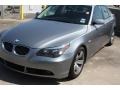 Silver Grey Metallic - 5 Series 525i Sedan Photo No. 3