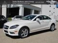 2013 Diamond White Metallic Mercedes-Benz CLS 550 Coupe  photo #1