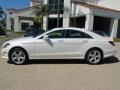 2013 Diamond White Metallic Mercedes-Benz CLS 550 Coupe  photo #2