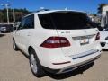 2013 Arctic White Mercedes-Benz ML 350 4Matic  photo #3