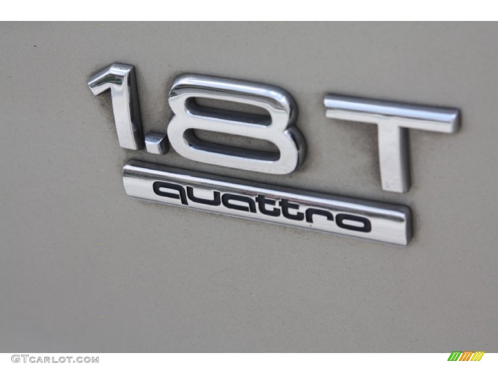 2002 A4 1.8T quattro Sedan - Canvas Beige Metallic / Beige photo #7
