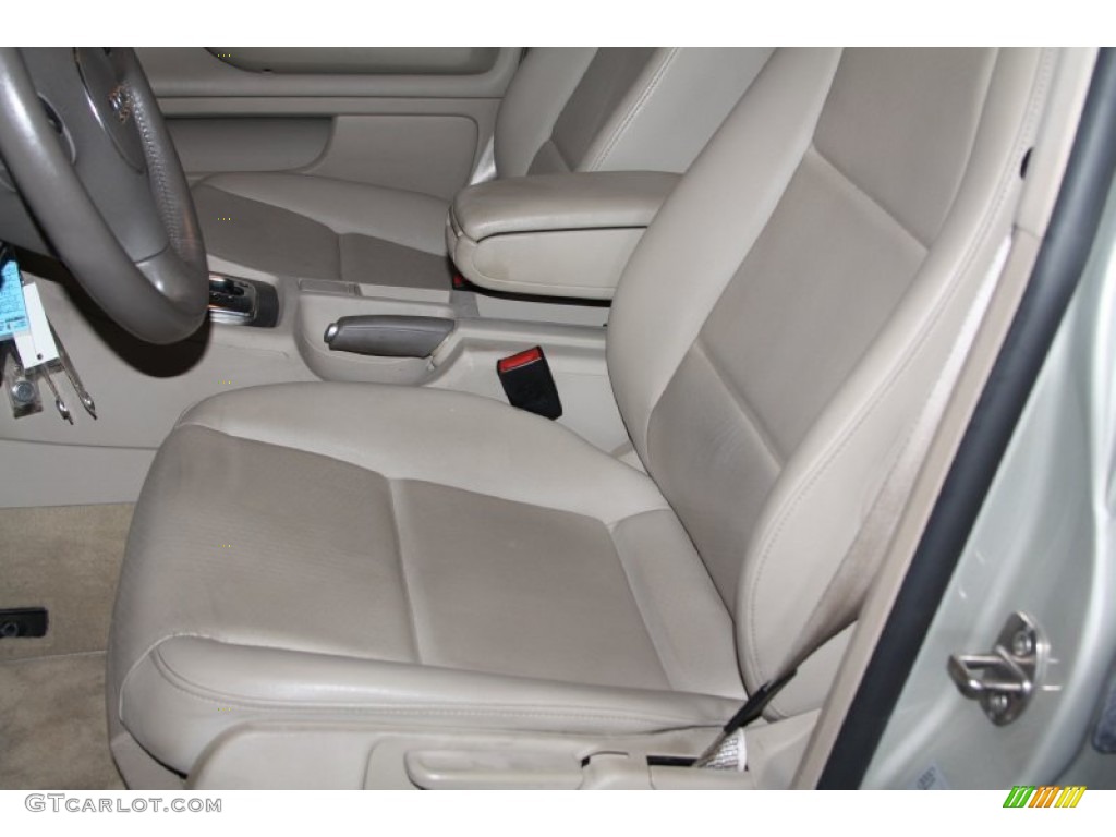 2002 A4 1.8T quattro Sedan - Canvas Beige Metallic / Beige photo #8