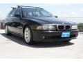 2003 Black Sapphire Metallic BMW 5 Series 525i Sport Wagon  photo #1