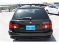 Black Sapphire Metallic - 5 Series 525i Sport Wagon Photo No. 4