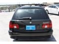 2003 Black Sapphire Metallic BMW 5 Series 525i Sport Wagon  photo #4