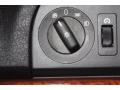 Controls of 2003 5 Series 525i Sport Wagon