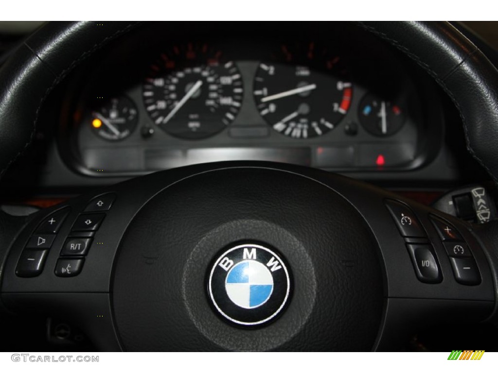 2003 BMW 5 Series 525i Sport Wagon Controls Photo #70015580