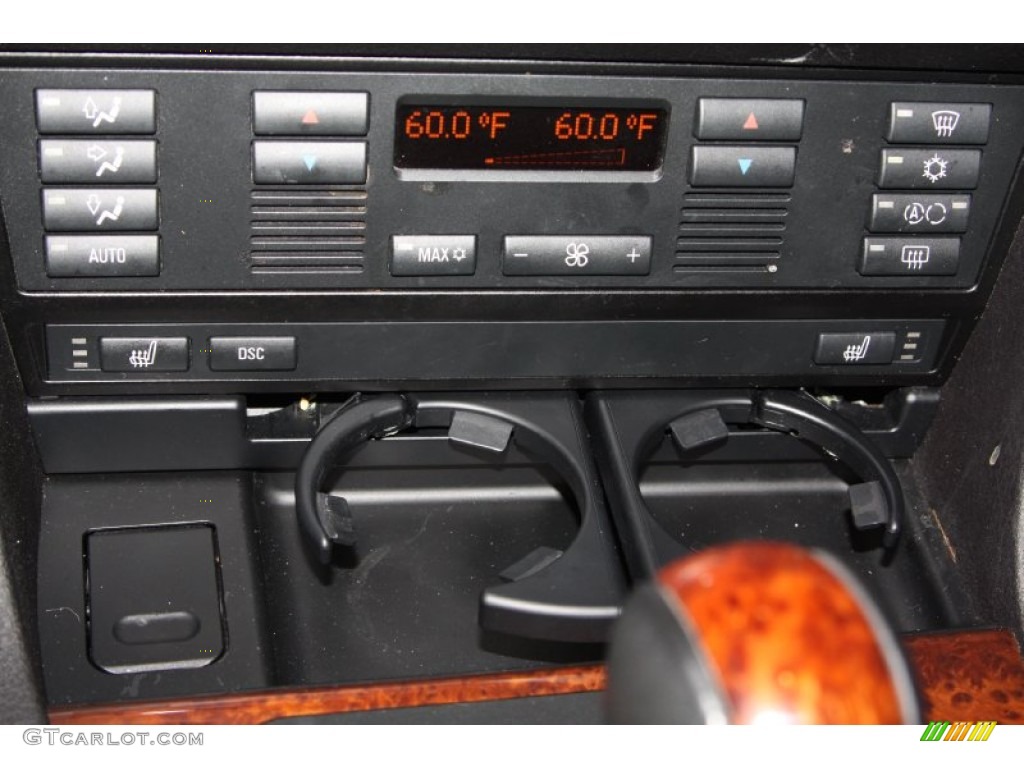 2003 BMW 5 Series 525i Sport Wagon Controls Photo #70015610