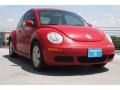 2009 Salsa Red Volkswagen New Beetle 2.5 Coupe  photo #1