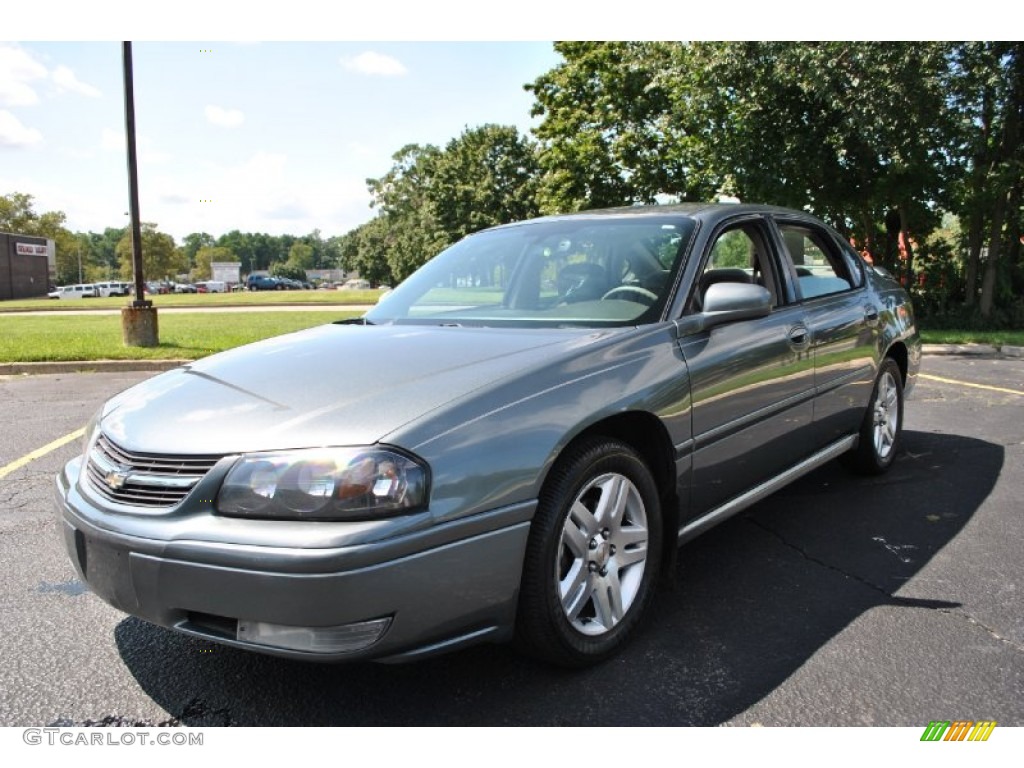 2005 Impala LS - Medium Gray Metallic / Medium Gray photo #1