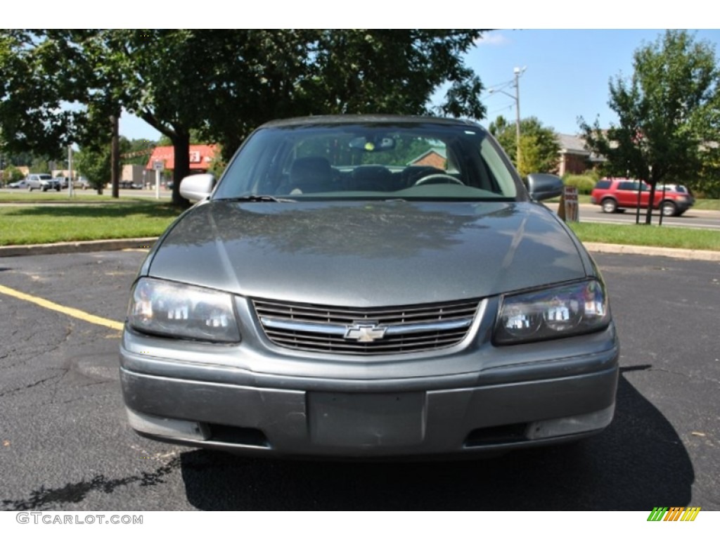 2005 Impala LS - Medium Gray Metallic / Medium Gray photo #2