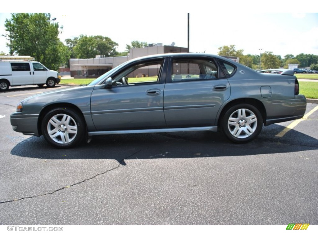 2005 Impala LS - Medium Gray Metallic / Medium Gray photo #3