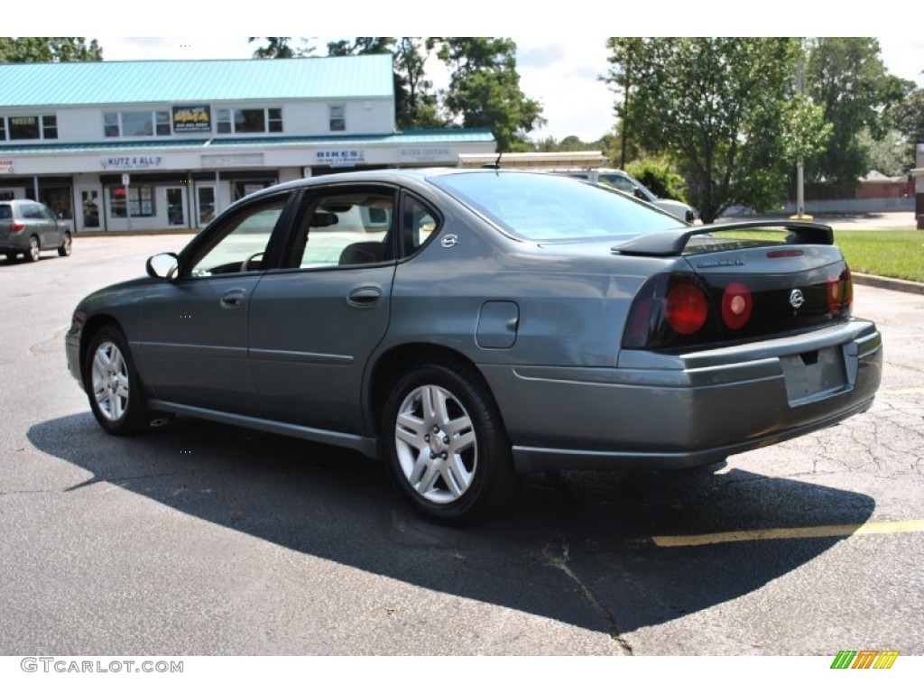 2005 Impala LS - Medium Gray Metallic / Medium Gray photo #4