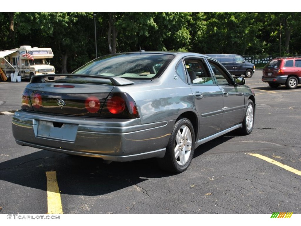 2005 Impala LS - Medium Gray Metallic / Medium Gray photo #6