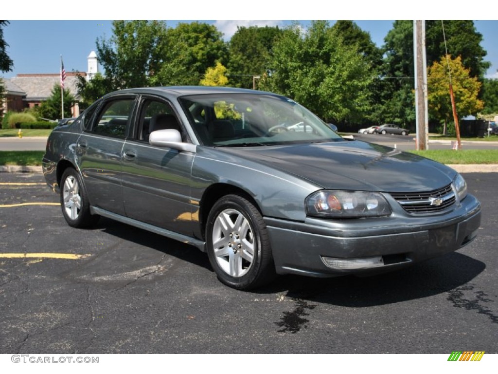 2005 Impala LS - Medium Gray Metallic / Medium Gray photo #7