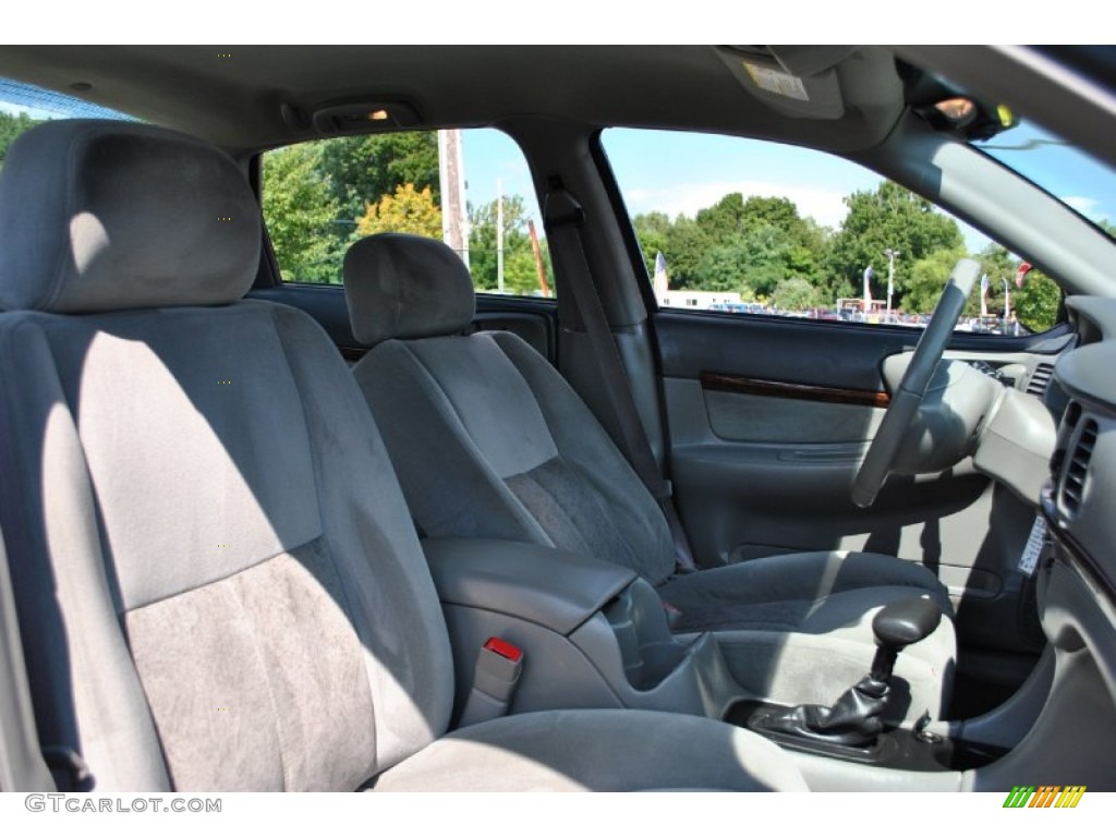 2005 Impala LS - Medium Gray Metallic / Medium Gray photo #9