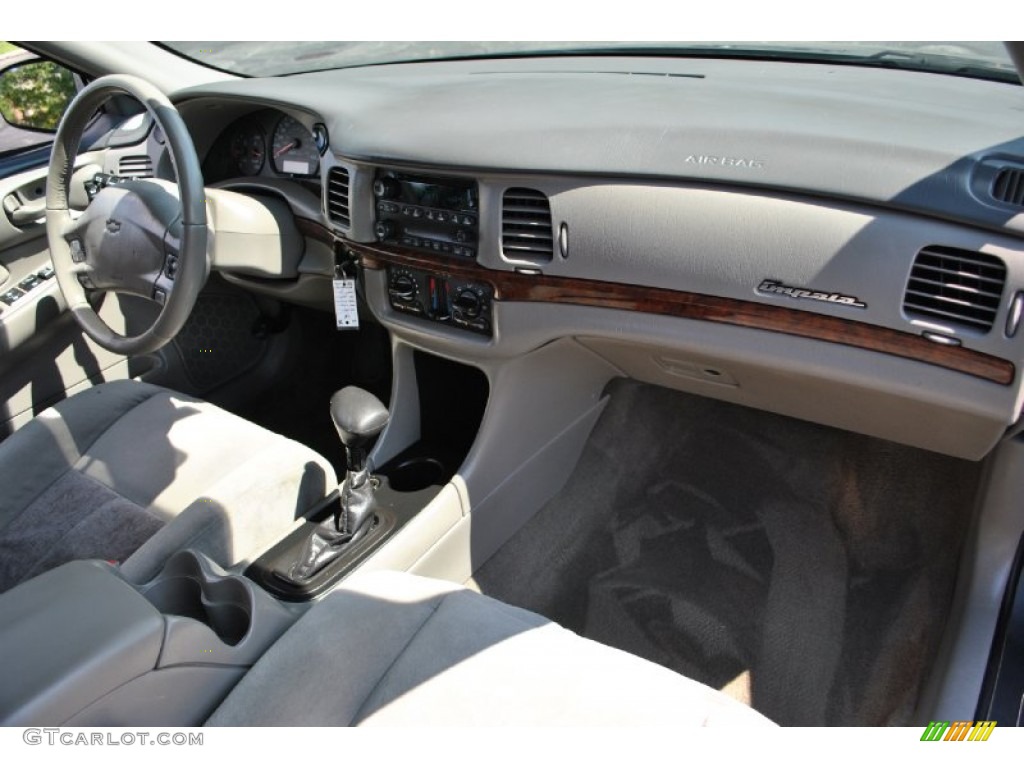 2005 Impala LS - Medium Gray Metallic / Medium Gray photo #10