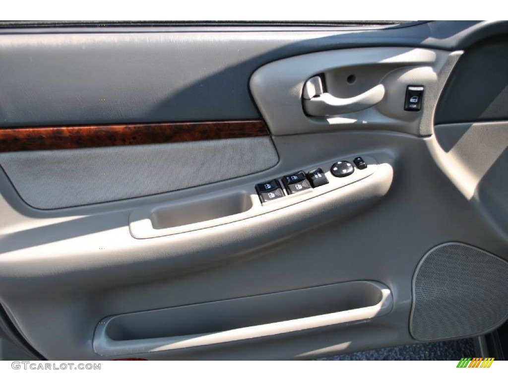 2005 Impala LS - Medium Gray Metallic / Medium Gray photo #11