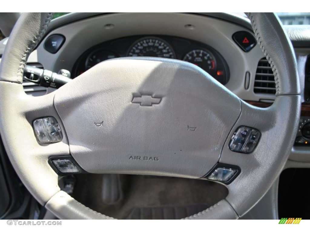 2005 Impala LS - Medium Gray Metallic / Medium Gray photo #12