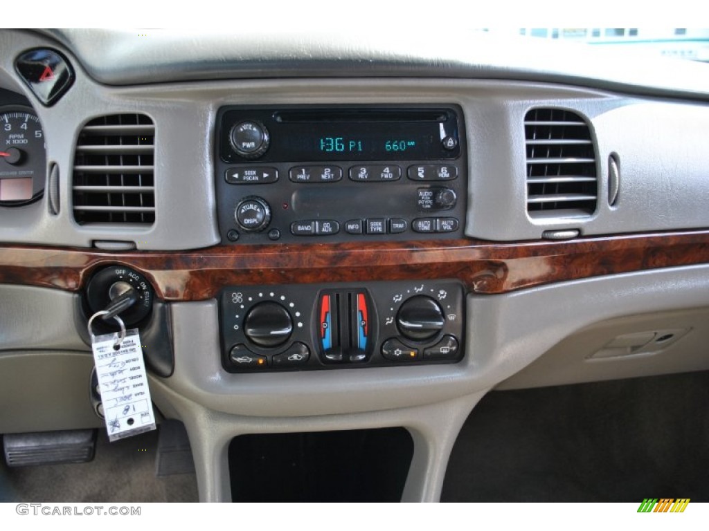 2005 Impala LS - Medium Gray Metallic / Medium Gray photo #13